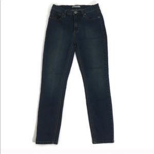 Free People dark blue skinny jeans - size 27